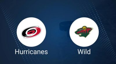 How to Pick the Hurricanes vs. Wild Game with Odds, Spread, Betting Line and Stats – January 4