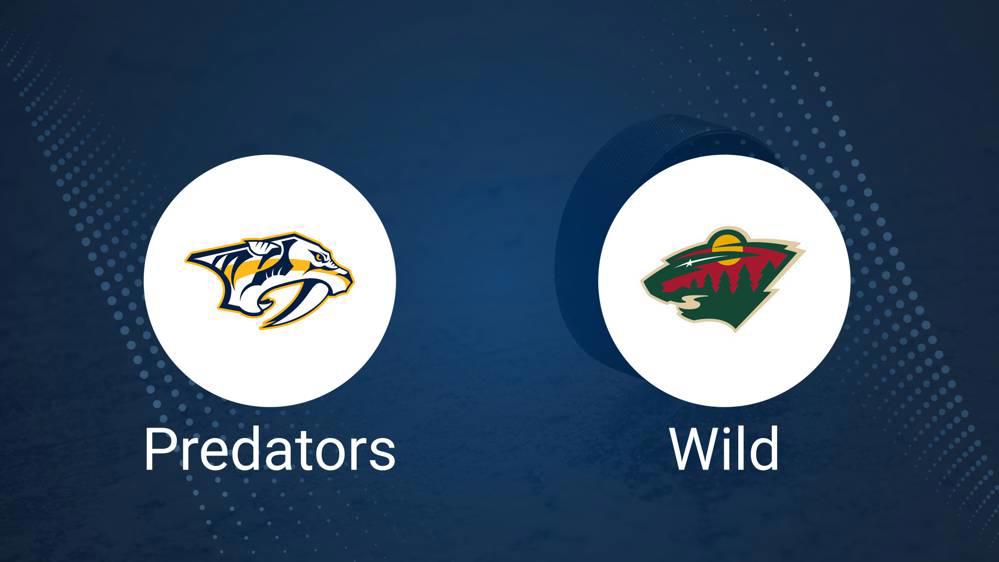 How to Pick the Predators vs. Wild Game with Odds, Spread, Betting Line and Stats – January 18