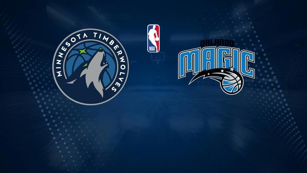 How to Watch the Timberwolves vs. Magic Game: Streaming & TV Channel Info for January 9