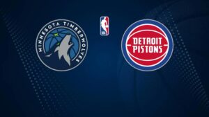 How to Watch the Timberwolves vs. Pistons Game: Streaming & TV Channel Info for January 4