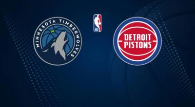 How to Watch the Timberwolves vs. Pistons Game: Streaming & TV Channel Info for January 4