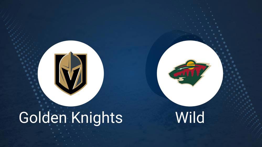 Mark Stone Injury Status - Golden Knights vs. Wild Injury Report January 12