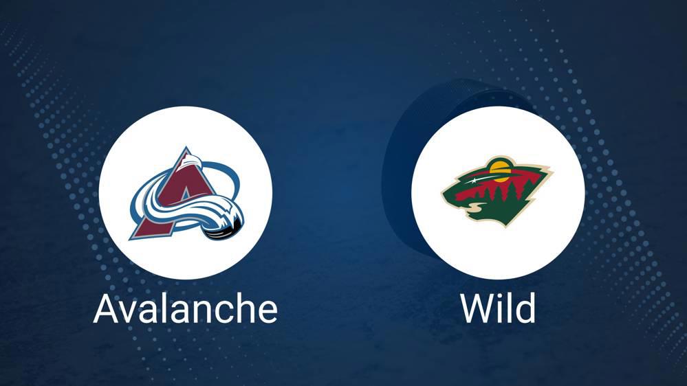 Mikko Rantanen Injury Status - Avalanche vs. Wild Injury Report January 20