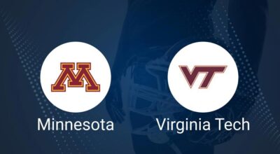 Minnesota vs. Virginia Tech Duke's Mayo Bowl Best Bets, Predictions & Odds – Jan. 3