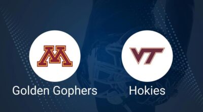 Minnesota vs. Virginia Tech Duke's Mayo Bowl Predictions & Picks: Odds, Moneyline, Spread - Friday, Jan. 3