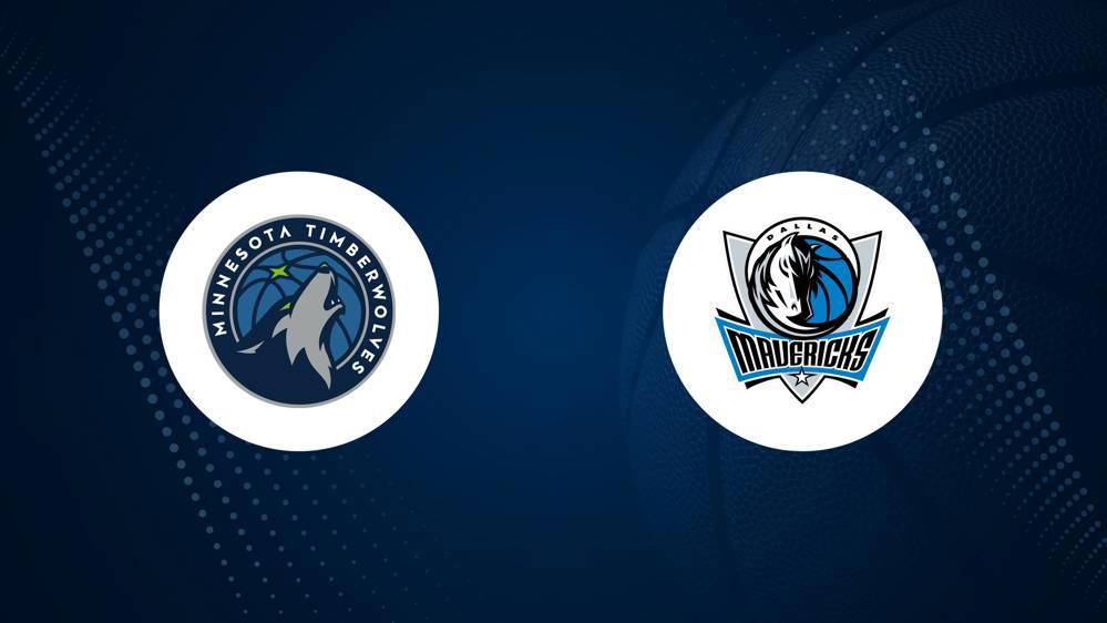 NBA Best Bets: Timberwolves vs. Mavericks Picks for January 22