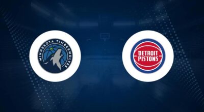 NBA Best Bets: Timberwolves vs. Pistons Picks for January 4