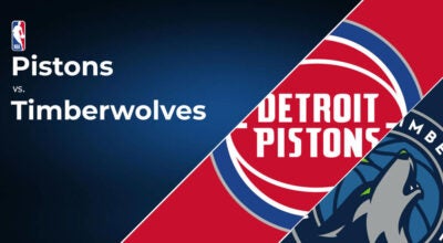 Pistons vs. Timberwolves Injury Report Today - January 4