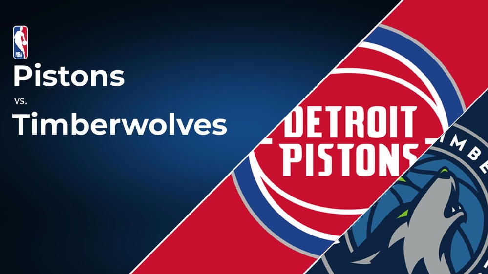 Pistons vs. Timberwolves Injury Report Today - January 4