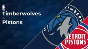 Timberwolves vs. Pistons Prediction & Picks: Line, Spread, Over/Under - January 4