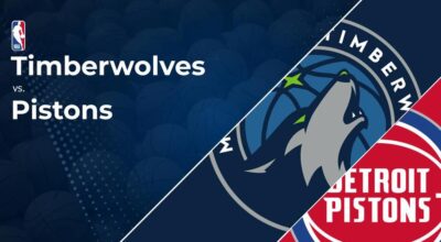 Timberwolves vs. Pistons Prediction & Picks: Line, Spread, Over/Under - January 4