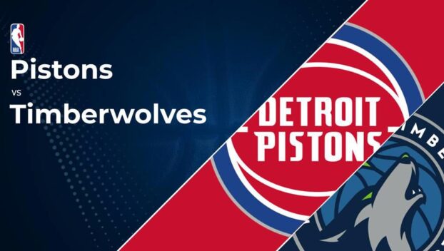 Timberwolves vs. Pistons Tickets Available – Saturday, Jan. 4