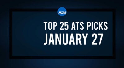 Top 25 College Hoops Picks Against the Spread - Monday, January 27