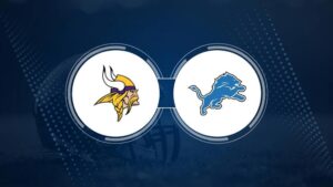 Vikings vs. Lions Same Game Parlay Picks – NFL Week 18