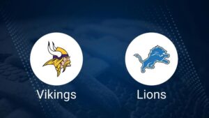 Vikings vs. Lions Sunday Night Football: Odds, Moneyline, and Spread - Week 18