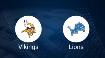 Vikings vs. Lions Sunday Night Football: Odds, Moneyline, and Spread - Week 18