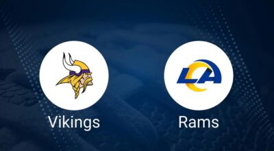 Vikings vs. Rams: Odds, Moneyline, and Spread - NFL Playoffs