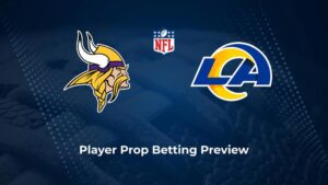 Vikings vs. Rams Player Props & Odds – NFC Wild Card