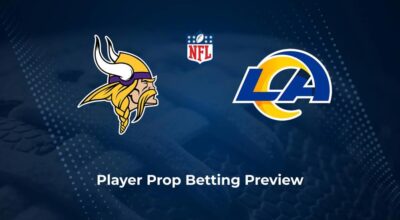 Vikings vs. Rams Player Props & Odds – NFC Wild Card