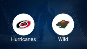 Where to Watch Carolina Hurricanes vs. Minnesota Wild on TV or Streaming Live - January 4