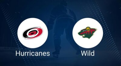 Where to Watch Carolina Hurricanes vs. Minnesota Wild on TV or Streaming Live - January 4