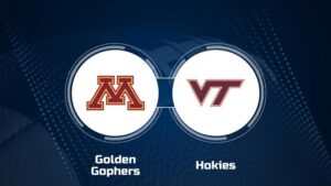 Where to Watch Minnesota vs. Virginia Tech on TV or Streaming Live - 2025 Duke's Mayo Bowl