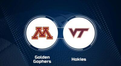 Where to Watch Minnesota vs. Virginia Tech on TV or Streaming Live - 2025 Duke's Mayo Bowl