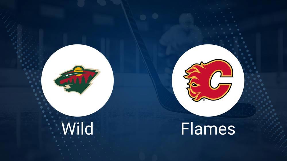 Where to Watch Minnesota Wild vs. Calgary Flames on TV or Streaming Live - January 25