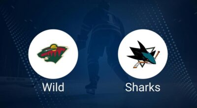 Where to Watch Minnesota Wild vs. San Jose Sharks on TV or Streaming Live - January 11