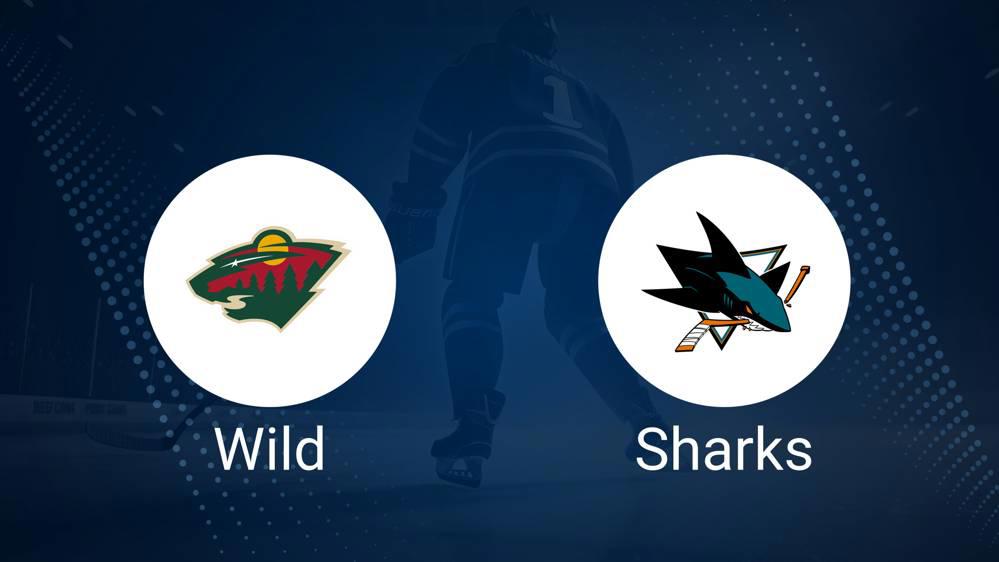 Where to Watch Minnesota Wild vs. San Jose Sharks on TV or Streaming Live - January 11