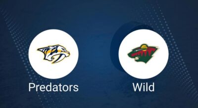 Where to Watch Nashville Predators vs. Minnesota Wild on TV or Streaming Live - January 18