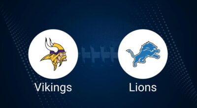 Where to Watch Vikings vs. Lions on TV or Streaming Live - Jan. 5