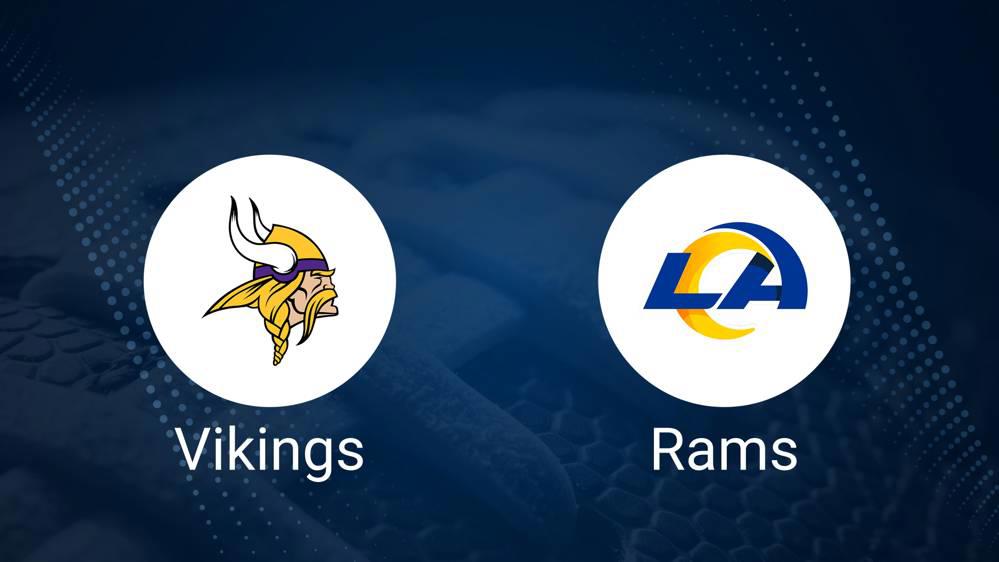 Where to Watch Vikings vs. Rams Wild Card Round on TV or Streaming Live - Jan. 13