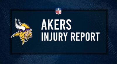 Will Cam Akers Play in the NFC Wild Card Round? NFL Injury Status, News & Updates