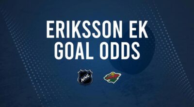 Will Joel Eriksson Ek Score a Goal Against the Predators on January 18?