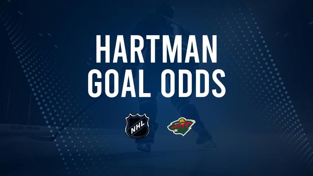 Will Ryan Hartman Score a Goal Against the Flames on January 25?