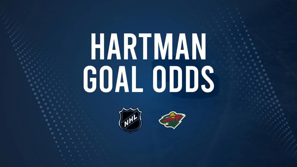 Will Ryan Hartman Score a Goal Against the Predators on January 18?